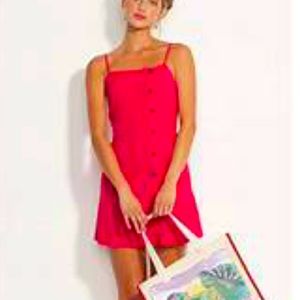 BILLABONG LINEN DRESS